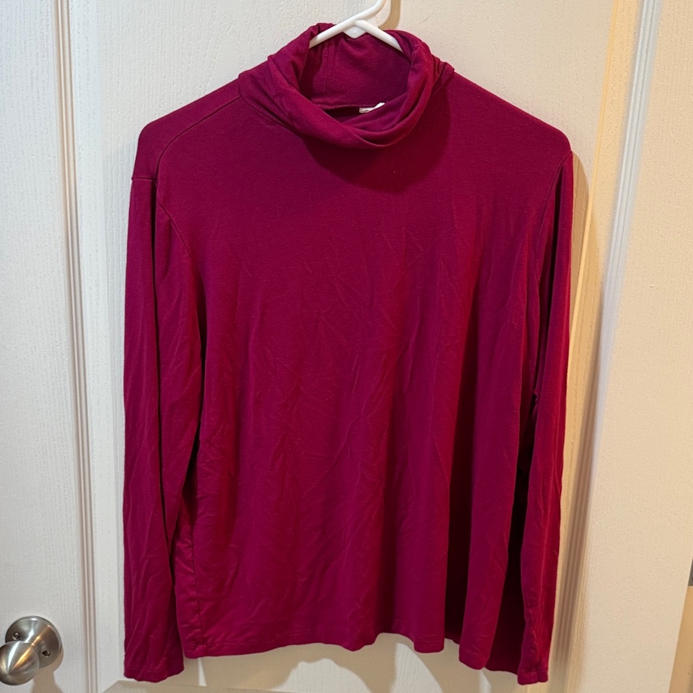 Chico's Vibrant fuchsia Top